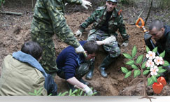 Раскопки под Ржевом